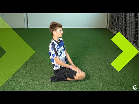 Beweglicher Fersensitz - Beweglichkeitstraining