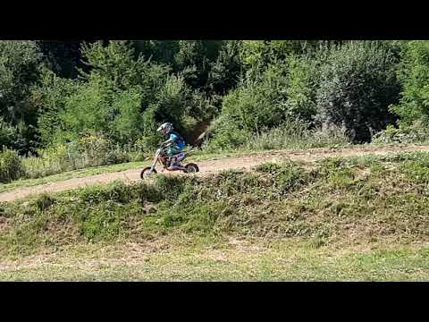 Matěj 116 mx 7 let   KTM sx 50