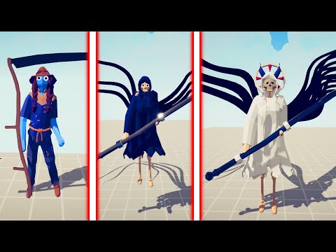 EVOLUTION OF REAPER | Totally Accurate Battle Simulator TABS