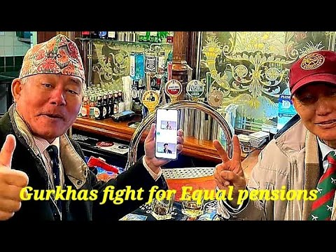 Equal Pensions for Gurkha Veterans@Gyanraj_Rai Gurkhas fight for them 🇬🇧🇳🇵