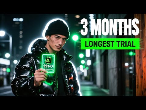 Shopify Free Trial: How to Get the Longest Trial (3 Days + $1/Month Explained)