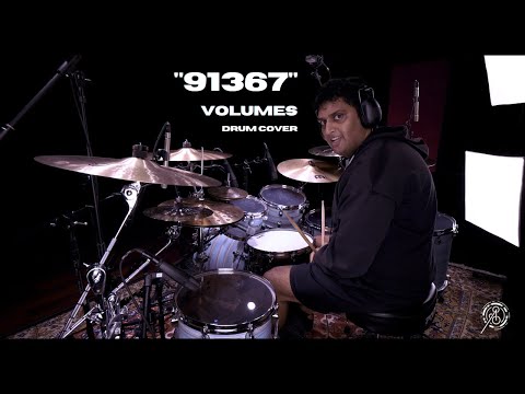 Anup Sastry - Volumes - 91367 Drum Cover