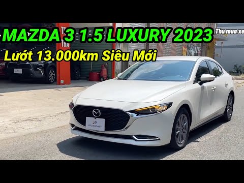 Mazda 3 1.5AT Luxury 2023