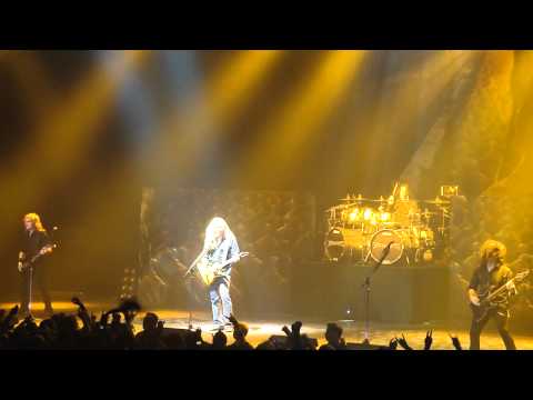Megadeth - A Tout Le Monde - Brussel (23/03/2011)
