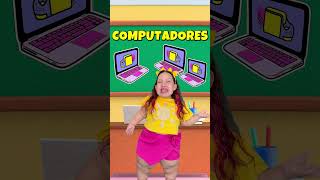 Plural para Crianças 🖥️🎨| Coisas que tem na Escola com Maria Clara MC Divertida