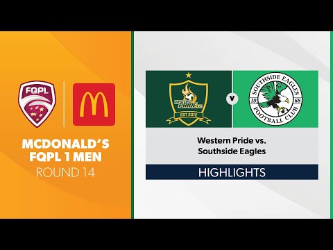 McDonald's FQPL 1 Men R14 - Western Pride vs. Southside Eagles Highlights