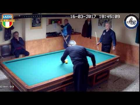 Granato vs Martire - Gara Interregionale 1/2/3 Cat. CSB Martino's Billiards (LT) 14/18Mar2017