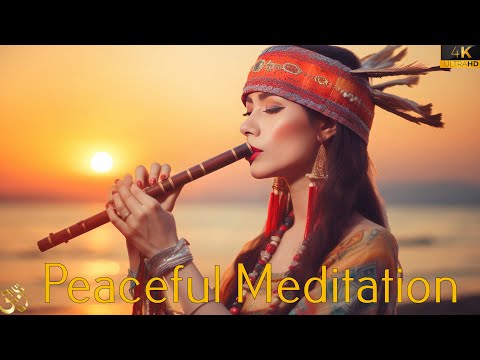 Miracles Await: Listen to 1 Hour of Healing Flute Music for Gratitude - 4K