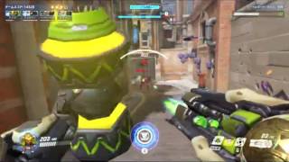 【OverWatch】　アップライジング　LEGENDARY