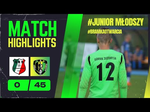 0:45  PROCHOWICZANKA Prochowice vs. GÓRNIK Złotoryja #bramkaotwarcia Szymona Przydrygi