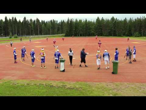 YPJ- Virkiä, Miehet piirisarja 31.7.2017, 1.jakso