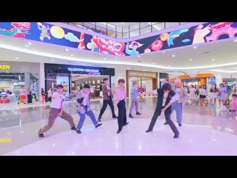 [KPOP MASHUP IN PUBLIC] BTS - Dynamite X BLACKPINK - Ice Cream| Dance cover by W-UNIT from VIETNAM