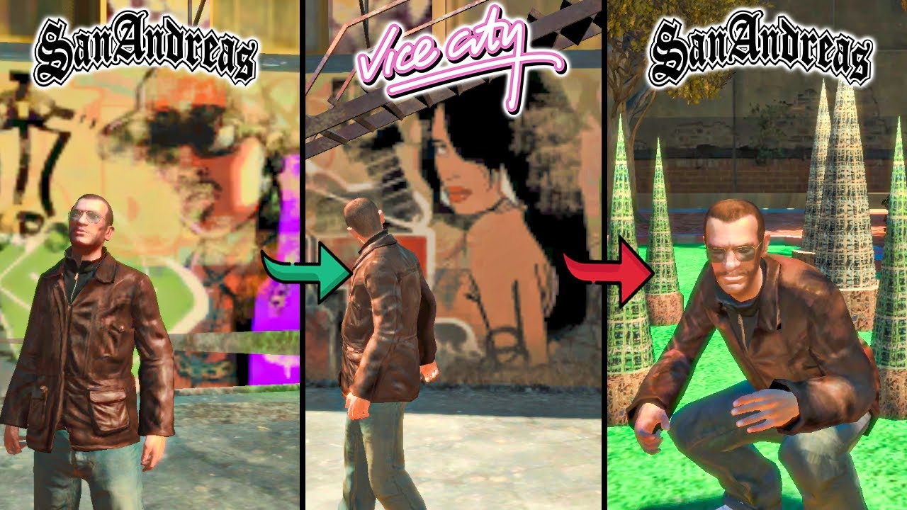 ESKİ GTA OYUNLARINA YAPILAN GÖNDERMELER! | GTA 4