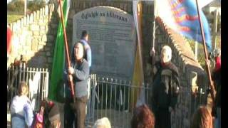 preview picture of video 'Piltown Cross Ambush Memorial Monument Unveiling'