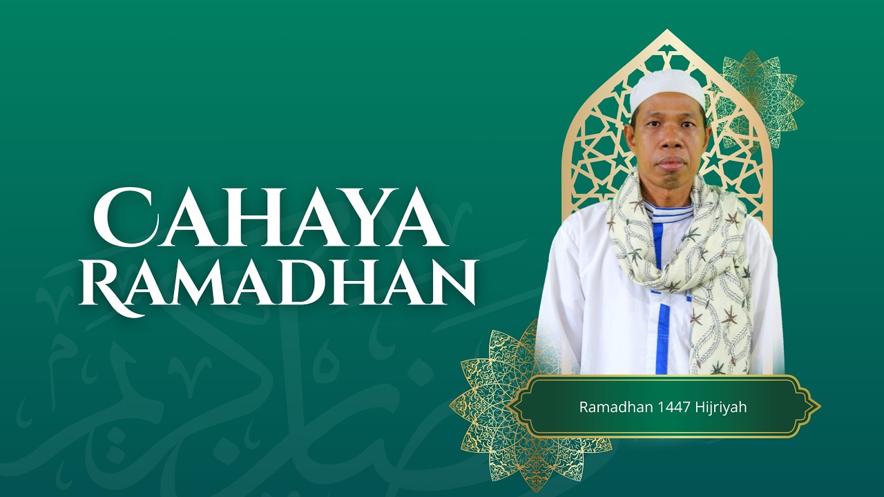 Cahaya Ramadhan Kajian Kitab Nashoihuddiniyah | Bersama Guru Rasyid SY