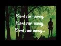 David Archuleta - Don't Run Away w/ lyrics on ...