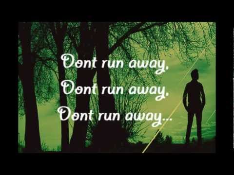 Don't Run Away - David Archuleta