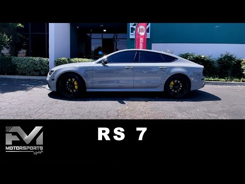 INSTALLING CLEAR BRA ON THE AUDI RS 7