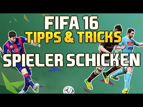 FIFA 16 Tutorial | Sending Players - Tactics Settings | [FIFA 16 Tips & Tricks German]