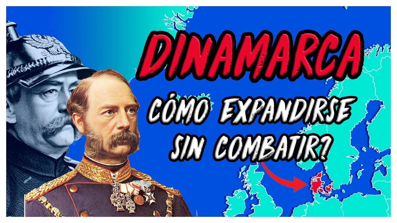 Cuando Dinamarca 🇩🇰 ganó el 10% de su territorio sin combatir - El Mapa de Sebas