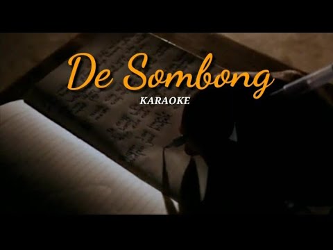 De Sombong - YS Bali (Karaoke Version)