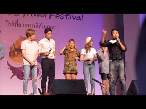 [Fancam] 151002 miss A Min & Jia ㅡ Talking at Korean Culture and Travel Festival