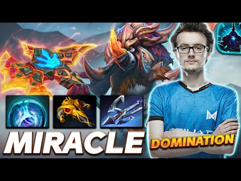 Miracle Magnus Domination - Dota 2 Pro Gameplay [Watch & Learn]