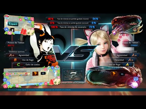 L7 136_3 Xiaoyu (Lima) Vs (JG) Lucky Chloe - Tekken 7 ( Uchiha x24 ) Online sin Grafica