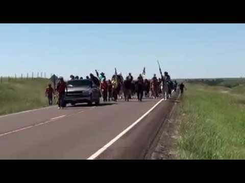 And The Oglala Sioux Arrive! Against The Dakota Access Pipeline