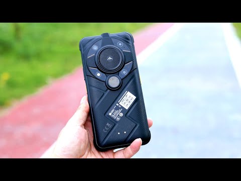 AGM G2 Guardian Review | World's First Phone with Thermal Camera!