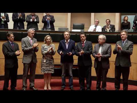 Jornal da Assembleia - Sessão presta homenagem ao ex-reitor Luiz Carlos Cancellier - 22/11/17