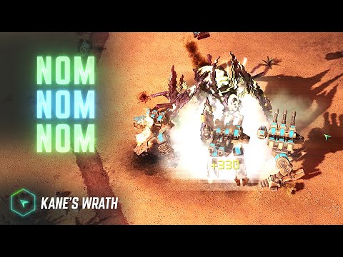 BurgerFlipper(T59) vs BikeRushOwnz(GDI) - Tiki Turmoil - Kane's Wrath