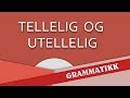 Norsk språk (نارویجن زبان) - Tellelig og utellelig