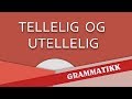 Norsk språk (نارویجن زبان) - Tellelig og utellelig