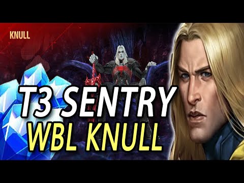 T3 Sentry [Rage] Vs WBL Knull + [Crystal Giveaway Results] I Marvel Future Fight