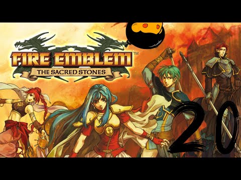 THE DRACO ZOMIBE | FIRE EMBLEM: THE SCARED STONES PT 20