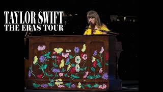 Taylor Swift - Breathe (The Eras Tour Piano Version)