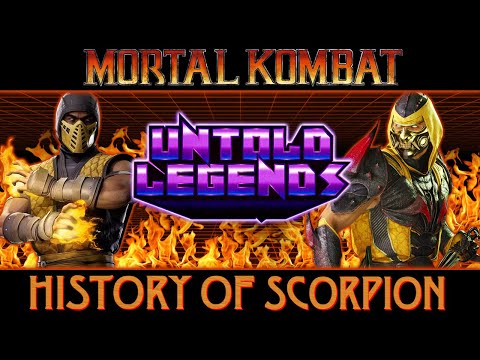 The History of Mortal Kombat | Scorpion: Spirit of Vengeance | Hanzo Hasashi's Road to Redemption