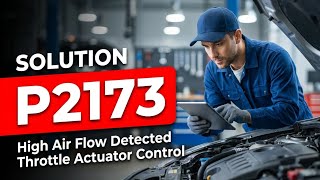 dtc p2173 quickly Fix