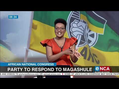 ANC to respond to Ace Magashule's legal action