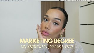 is a marketing degree worth it my irrational fears