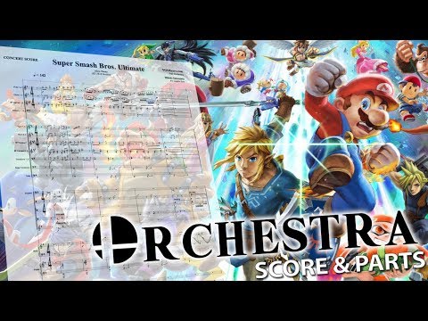Super Smash Bros. Ultimate: Main Theme | Orchestral Cover