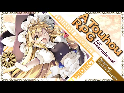 Touhou LostWord - Sixth PV