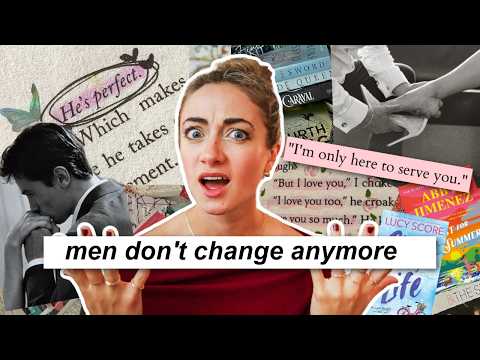 why romance doesn’t let men change anymore