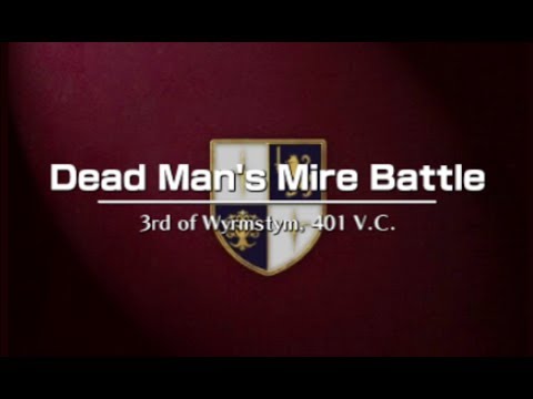 Fire Emblem Echoes - Shadows of Valentia Dead Man's Mire Battle! - Part 56!