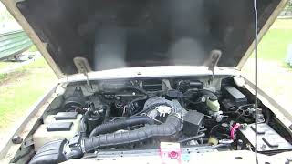 Replacing the fuel injectors on a 1999 Ford Ranger 3.0 liter V6.