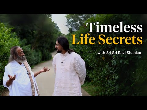 Bhavesh and Gurudev Sri Sri Ravi Shankar