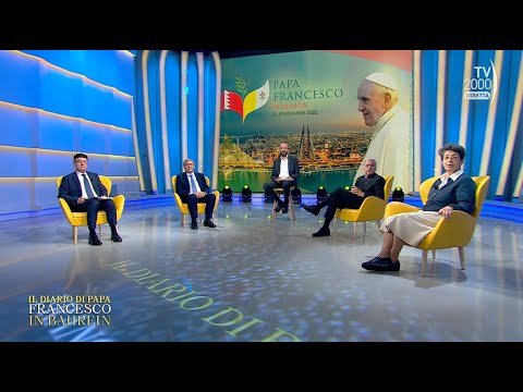 Il diario di Papa Francesco, 4 novembre 2022 - "Bahrain Forum for Dialogue"