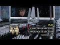 Star Wars Episode VI Return Of The Jedi DVD Menu Death Star