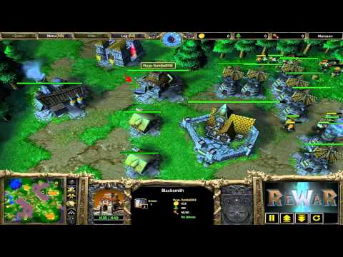 Lucifer(UD) vs Yumiko(HU) - Game 1 - WarCraft 3 Frozen Throne - RN1596